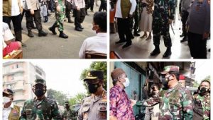 TNI Kejar Target 70% Pelaksanaan Vaksinasi di Jakarta