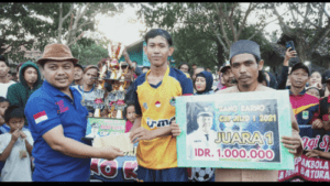 Final Rano Karno Cup Jilid Satu, Raih Juara Satu TIM IRMA Kosambi Mekar