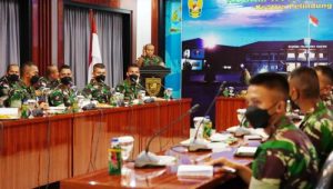 Beri Arahan Perwira Remaja, Pangdam XVII/Cenderawasih : Harus Bangga Bertugas Di Papua