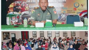 Kodim 0703/Cilacap Salurkan BLT Minyak Goreng Kepada 12 Ribu PKL Secara Bertahap