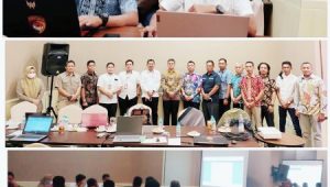 Kapolres Sorong Kota Beserta Tim Ketemu Kemenpan RB Di Jakarta