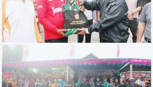 Bakti Sosial Kogabwilhan I Kepada Masyarakat Tanjung Unggat Kota Tanjungpinang