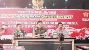 Jelang HUT Kemerdekaan RI Ke-77, Kogabwilhan I Akan Gelar Off-Road Mulai Event