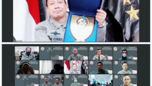 Bakamla RI Peringati Tahun Baru Islam 1444H Secara Virtual