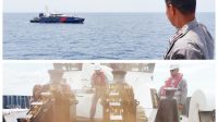 KN Pulau Dana-323 Tiba di Darwin Australia