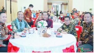 Bupati Perdie Pimpin Pisah Sambut Kajari Murung Raya