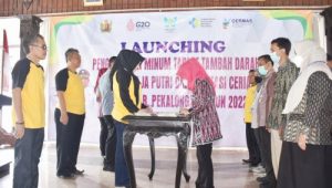 Siap Berikan Pelayanan Terbaik, 27 Puskesmas di Kabupaten Pekalongan Tanda Tangani Pakta Integritas