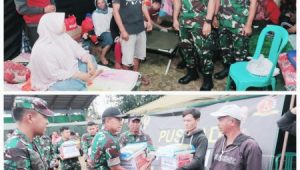 Gempa Cianjur, Pusat Zeni Angkatan Darat Peduli