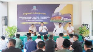 Masjid dan Kantor BPSP di KITB Mulai Dibangun