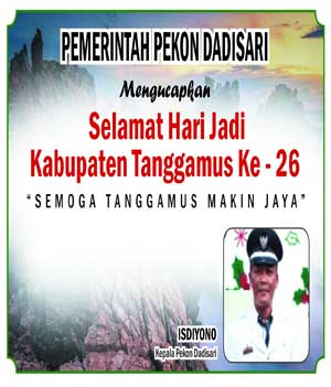 selamat Hari Jadi Tanggamus 