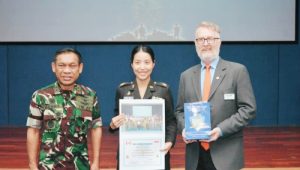 Komandan PMPP Tutup Defense Resource Management Course di Sentul Bogor