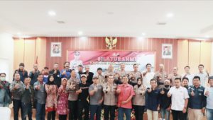 Kapolres Pekalongan Kota Mengajak Wartawan Bersinergi Dalam Menjaga Kamtibmas