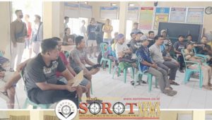 Warga Krompeng Talun Tuntut Tambang Gol C Ditutup