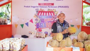 BRI Terus Tingkatkan Pembiayaan & Pemberdayaan UMKM Naik Kelas