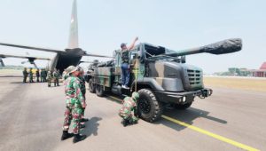 Simulasi, Mobilisasi Artileri dan Serangan Udara, TNI Kerahkan F-16 dan C-130
