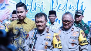 Tegas, Kapolda Jateng Siap Evaluasi dan Copot Pejabatnya Yang Ketahuan Main-Main Dengan Perjudian
