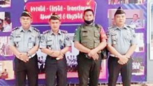 Sinergitas Antara TNI Polri Bersama Lapas Kelas IIB Padangsidimpuan