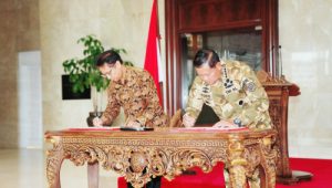 Panglima TNI dan Kemenkes RI MoU Sinergitas Penyelenggaraan Kerjasama Kesehatan