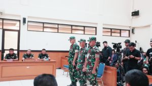 Tegas, Oknum TNI Kasus Pembunuhan Pedagang Obat, Dihukum Seumur Hidup