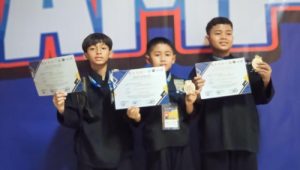 Kejuaraan Unesa Nasional Pencak Silat Competition 2023, SDN Balas Klumprik 1/434 Kembali Raih Prestasi