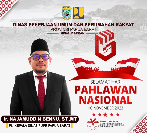 Selamat hari pahlawan nasional