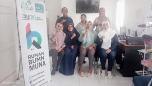 Rumah BUMN Muna Gandeng Pemda Muna Gelar Pelatihan Higienitas Produk Bagi Pelaku UMKM