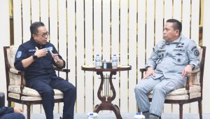 Kepala Bakamla RI Terima Kunjungan Kerja Dirjen Penegakan Hukum LHK