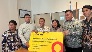 Maxim Rangkul Komunitas Tunanetra Melalui Lebih Dari 1.600 Perjalanan Gratis