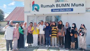 Gelar Pelatihan “Mengenal Berbagai Legalitas Usaha Yang Dibutuhkan Pelaku UMKM” Rumah BUMN Muna Gandeng Dinas PTSP