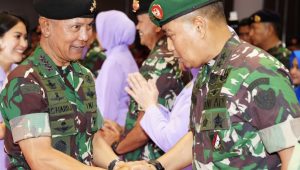 Kasum TNI Pimpin Laporan Korps Kenaikan Pangkat 36 Pati TNI