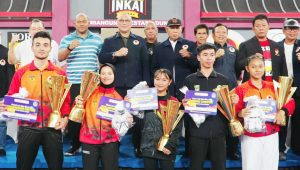 Kejurnas INKAI 2024 Ditutup Dengan Gempita