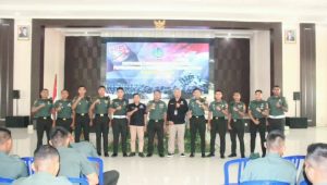 Berantas Narkoba, Divif 2 Kostrad Laksanakan Sidak Urine Prajurit