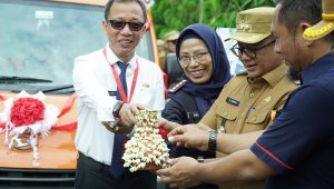 Pj. Wali Kota Bekasi Luncurkan Ekspor Perdana Produk IKM ke Jepang Dan New Zealand