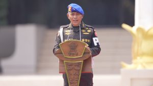 Danpuspom TNI Pimpin Apel Gelar Pasukan Penegakan Hukum Tahun 2024