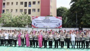 Awal Tahun 2025, 145 Personel Polres Metro Jakarta Barat Naik Pangkat, Simak! 