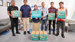 IPC TPK Bagikan 950 Paket Sembako Gratis di Bulan Ramadhan