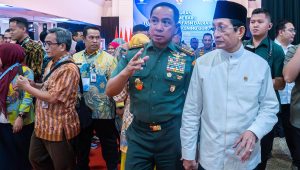 Panglima TNI Dampingi Presiden Prabowo dalam Peluncuran Mekanisme Baru Tunjangan Guru