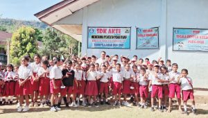 Sejarah Baru: Guru Yayasan Sukma Pusat Keuskupan Ruteng Pimpin SDK Akel Manggarai