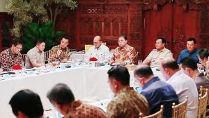 Presiden Prabowo Panggil Sejumlah Menteri, Bahas MBG hingga Ketahanan Pangan dan Energi