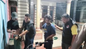 Polsek Panai Hilir Bersama Sat Narkoba Polres Labuhanbatu Gerebek Lokasi Diduga Sarang Narkoba