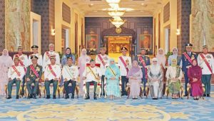 Panglima TNI Terima Penghargaan Kehormatan Tertinggi Dari Malaysia