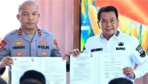 Dukung Swasembada Pangan, Polda Banten Salurkan Jagung Panen Kuartal III ke Perum Bulog