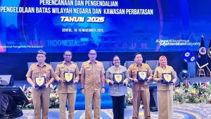 Wagub Johni Asadoma Hadiri Rakorendal 2025, Tekankan Pembangunan Terpadu Kawasan Perbatasan