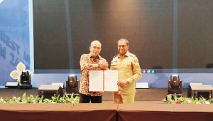 Wagub NTT Johni Asadoma Hadiri Rakor Infrastruktur Publik dan Pembiayaan KUR
