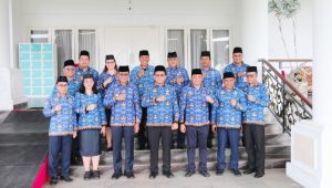 Gubernur Melki Laka Lena Pimpin Upacara HUT KORPRI ke-54 Tahun Tingkat Provinsi NTT