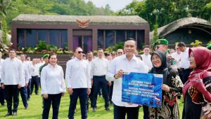 Pertamina Salurkan Bantuan Rp11,5 Miliar untuk Renovasi Sarpras Akmil dan Sekolah di Magelang