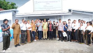 Komitmen Sukseskan Pelaksanaan Program Strategis Nasional di Daerah, Wagub NTT Kunjungi Dua SPPG di Manggarai