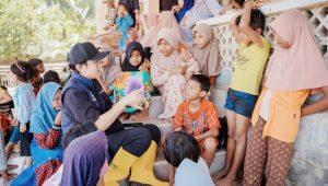 MIND ID Kerahkan Program Employee Volunteering, Dukung Pemulihan Masyarakat Sumatra Pascabencana