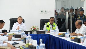 Wagub Johni Asadoma Sambut Kunjungan Menhub RI, Bahas Kesiapan Angkutan Natal dan Tahun Baru di NTT
