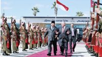 Prabowo–Raja Abdullah II Bahas Perdamaian Timur Tengah dan Penguatan Bantuan Kemanusiaan
